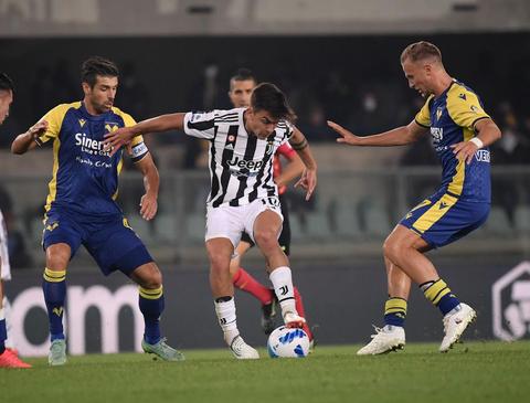 意甲：維羅納勝尤文圖斯