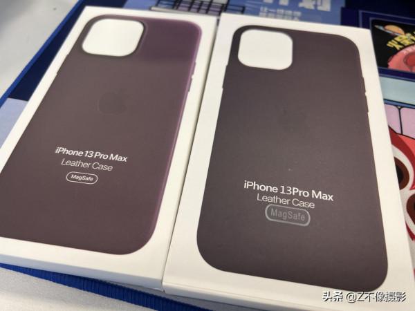 差距有多大?iPhone 13 Pro Max皮質手機殼 拼多多53元vs官網449元 差距有多大?iPhone 13 Pro Max皮質手機殼 拼多多53元vs官網449元