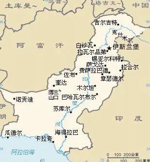 巴基斯坦獨立後如何得到瓜達爾地區? 巴基斯坦獨立後如何得到瓜達爾地區?