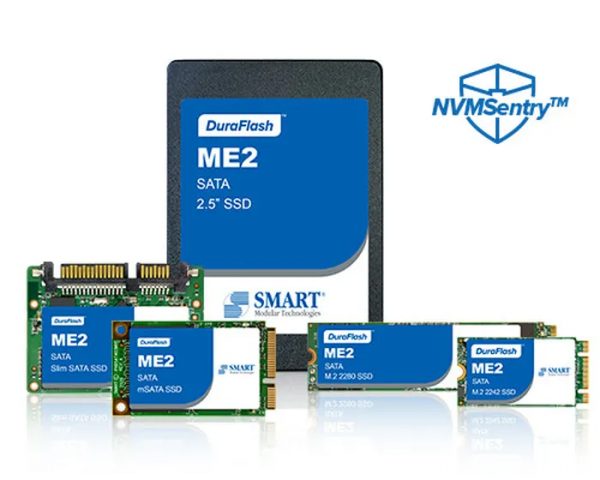 SMART Modular擴充DuraFlash ME2 SATA SSD產品系列