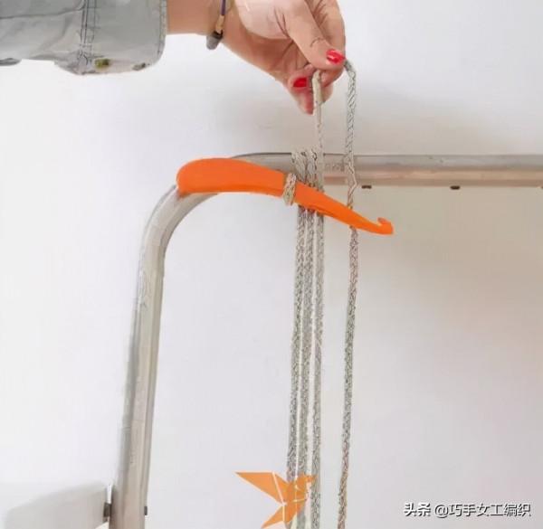 舊摺疊椅改造變身小清新編織摺疊椅製作教程