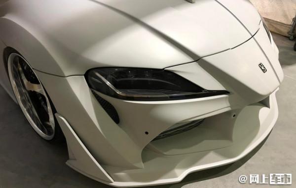 寬體包圍才是亮點！豐田Supra改裝版來了，下月東京汽車沙龍亮相