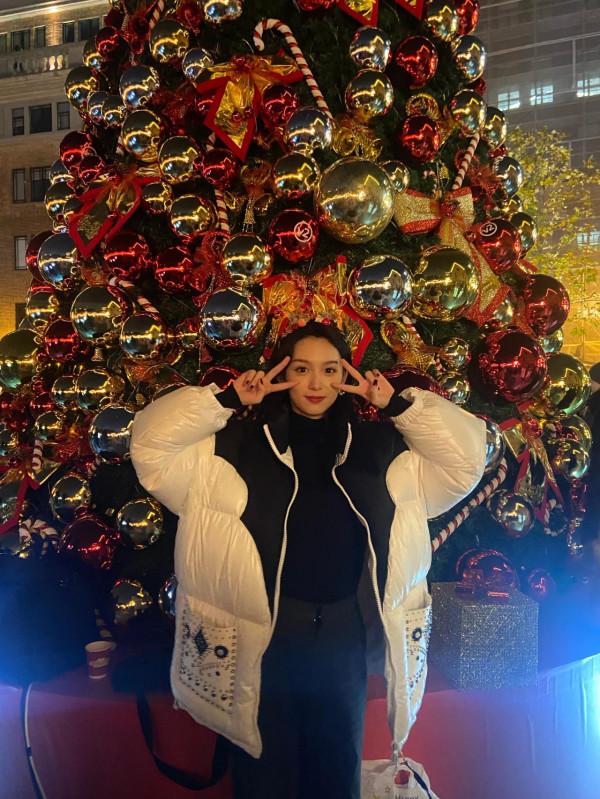 內娛女明星的聖誕節營業照有多美