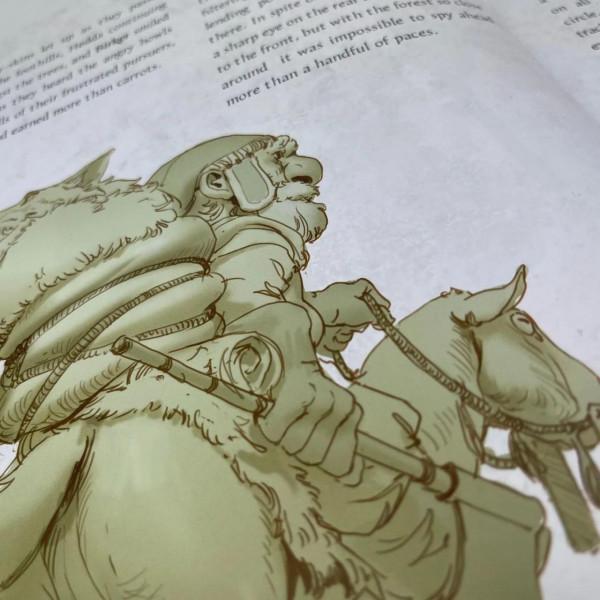 插畫丨evenmehlamundsen作品欣賞