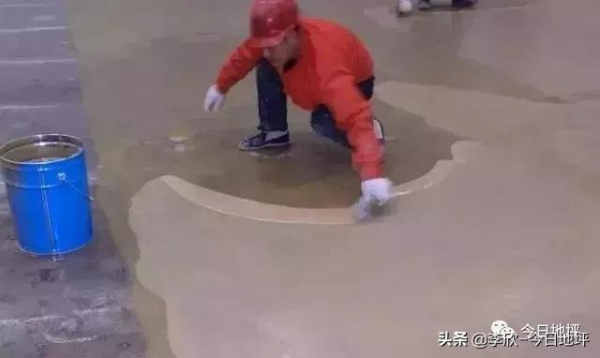 環氧地坪漆施工工藝詳細操作方法