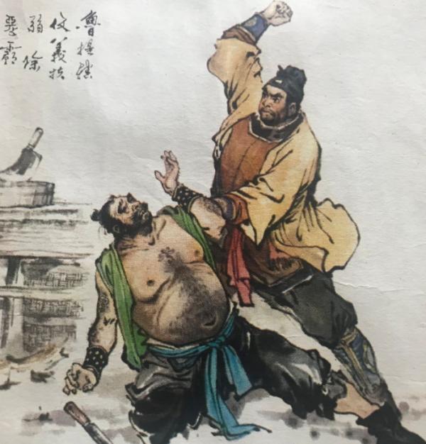 水滸108將武力如何？僅一位頂尖高手，7位一流高手，其他不值一提