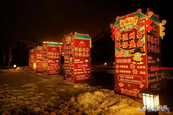 渾源：古城春色擋不住 張燈結綵鬧元宵