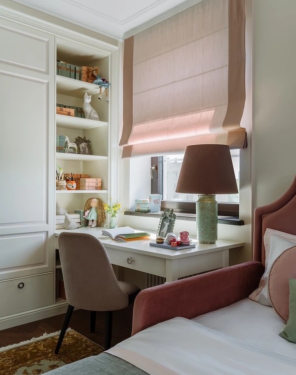 有一種3口之家，面積128㎡，全屋不亂反而滿屏精緻感，讓人沉迷