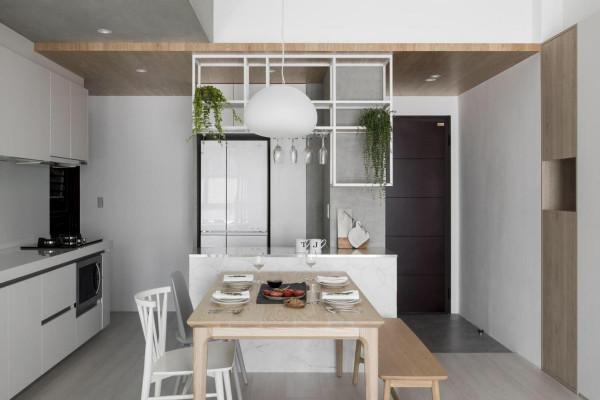 要是再裝修，我一定像她家裝成玻璃房，真的通透靈動，被驚豔到了