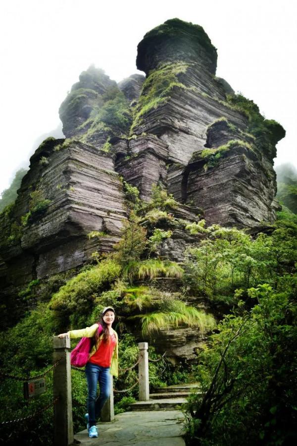 雲上的房屋，最美中國風！醉美梵淨山