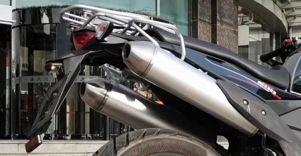 另一派拉力,綜合素質強悍 - 試駕SWM SD650 另一派拉力,綜合素質強悍 - 試駕SWM SD650