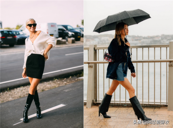 馬丁靴已經爛大街了!裸靴才是今年的“寵兒”,這樣搭時髦又氣質 馬丁靴已經爛大街了!裸靴才是今年的“寵兒”,這樣搭時髦又氣質