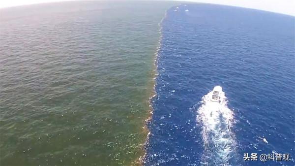 黃海、渤海相鄰卻不相容？分界線兩側顏色分明，背後原因是什麼？