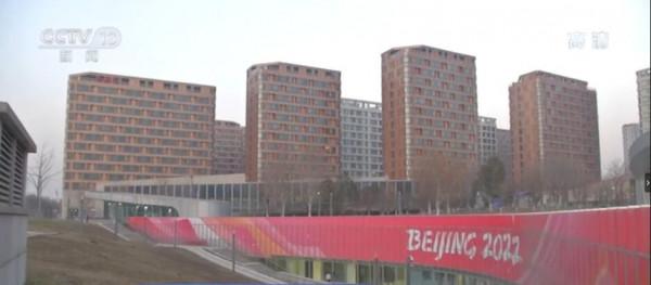 燃情冰雪 拼出未來︱中國風走進北京冬奧村 娛樂設施已就位