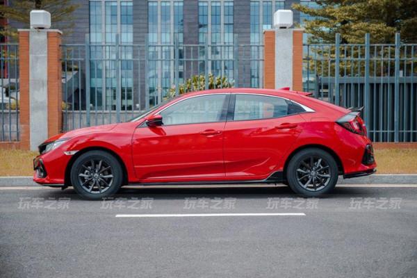 夢想成真 車友提FK7思域兩廂版輕度改裝 夢想成真 車友提FK7思域兩廂版輕度改裝