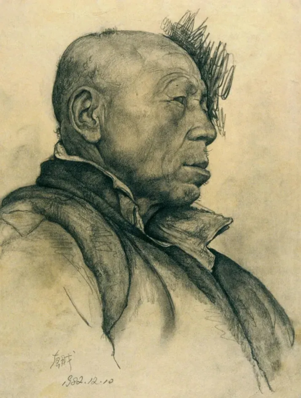 朝戈素描作品欣賞 朝戈素描作品欣賞