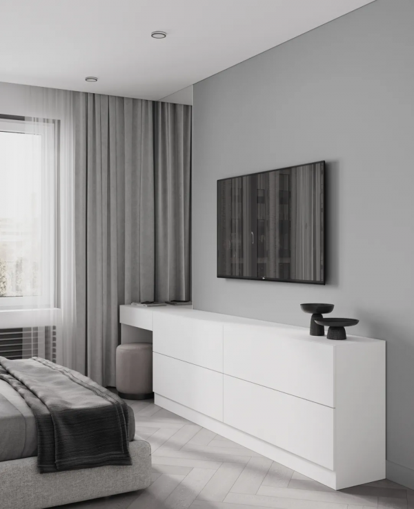 黑白空間，純淨的靈動