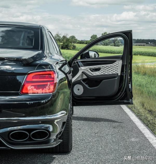 Mansory釋出賓利飛馳改裝方案 Mansory釋出賓利飛馳改裝方案