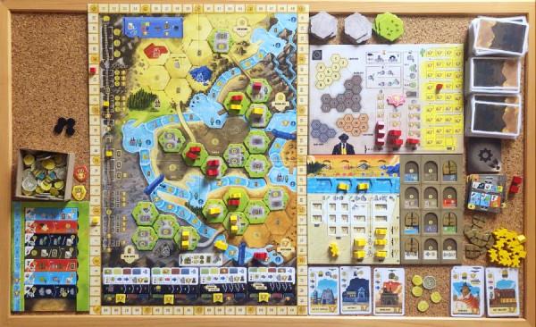 桌遊大神最新力作：拓荒《天恩湖》畔，打造世外桃源