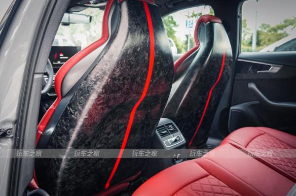 獨一無二的奧迪S4,鍛造碳纖維內飾讓人耳目一新 獨一無二的奧迪S4,鍛造碳纖維內飾讓人耳目一新