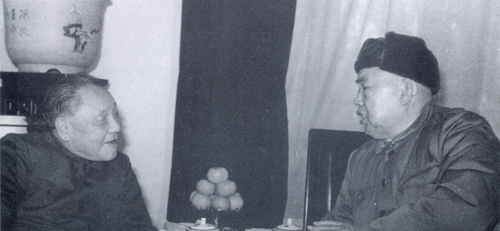 1985年,鄧公南巡途經南京,點名要見許世友:我給你帶了茅臺酒 1985年,鄧公南巡途經南京,點名要見許世友:我給你帶了茅臺酒