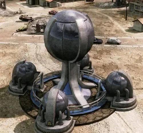 懷舊:從建模看《紅色警戒》裡面的各色設施和武器(一) 懷舊:從建模看《紅色警戒》裡面的各色設施和武器(一)