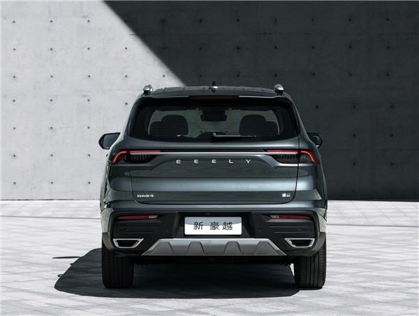 吉利豪越新增6AT自動尊貴型，售12.06萬元，價效比好車？