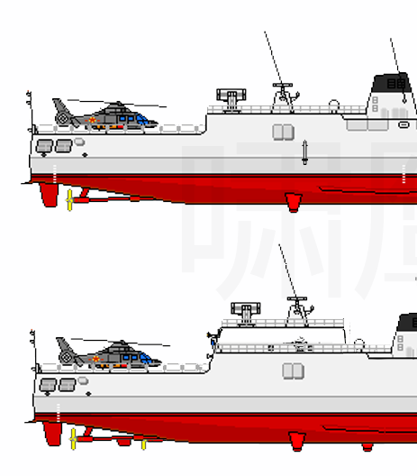 架空：中械化的非洲強軍，加裝機庫的056，奈及利亞C-18N型護衛艦
