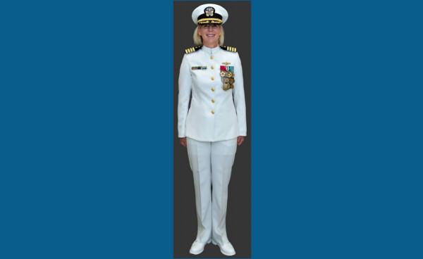 詳解美海軍女軍官的白色禮服,一套軍裝三種穿法,就看戴什麼獎章 詳解美海軍女軍官的白色禮服,一套軍裝三種穿法,就看戴什麼獎章