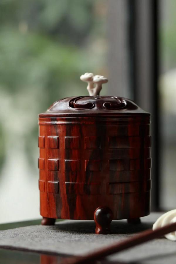 小葉紫檀 | 八卦爐