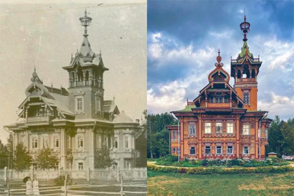 俄羅斯最美的木屋，居然藏在一個偏遠的農村