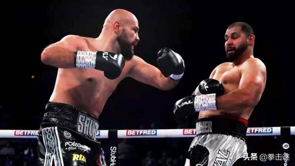 “野獸”大戰前世界重量級拳王挑戰者:兩個回合4次擊倒對手 “野獸”大戰前世界重量級拳王挑戰者:兩個回合4次擊倒對手