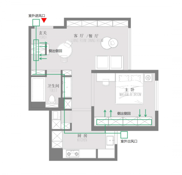 平平無奇56㎡,精摳每1mm,這才是最適合小戶型的絕美法式風 平平無奇56㎡,精摳每1mm,這才是最適合小戶型的絕美法式風