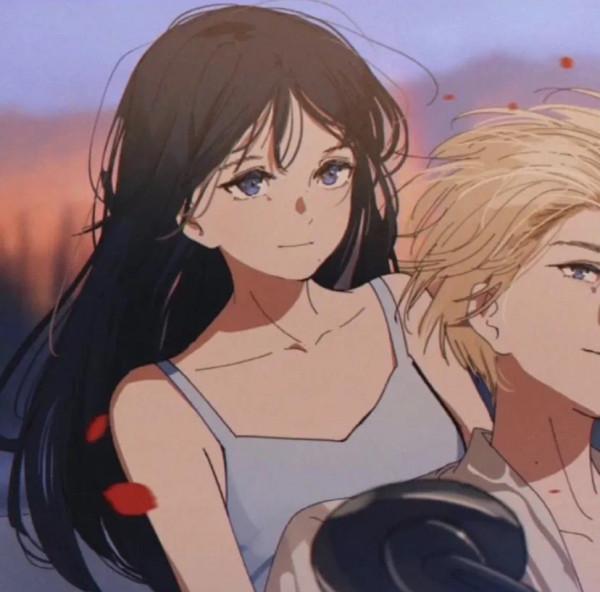 一些超美的動漫情侶頭像，太愛這種故事感了