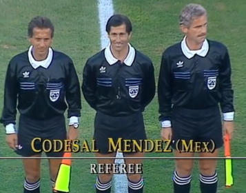 1990世界盃決賽——一場被裁判毀掉的糟糕決賽