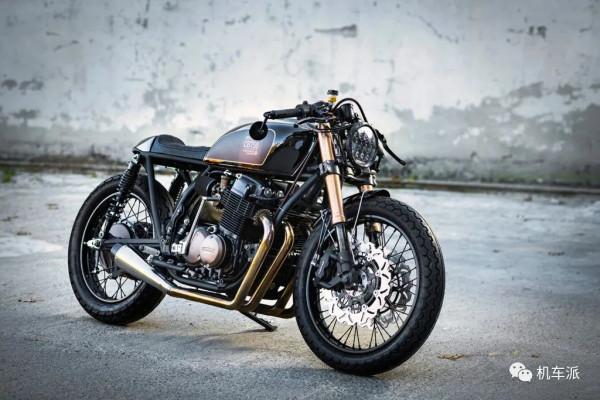 定製 &vert; 老車換新裝 1971年本田 CB750