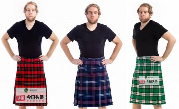 蘇格蘭格子呢（二）：紅色寓義戰鬥，作為軍裝使用時不會露出鮮血