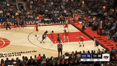 八村塁消失渡邊雄太站了出來，真人流川楓逆襲收穫生涯第一份兩雙