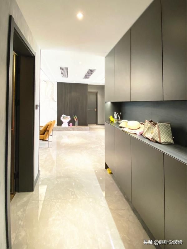 130㎡通風結束，曬曬砸了40萬的效果，輕奢大氣檔次感十足