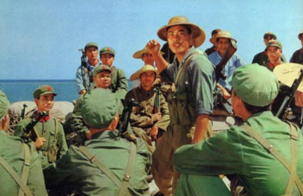 西沙海戰:毛主席最後一仗,海戰扔手雷,指揮:火力不夠就上刺刀 西沙海戰:毛主席最後一仗,海戰扔手雷,指揮:火力不夠就上刺刀