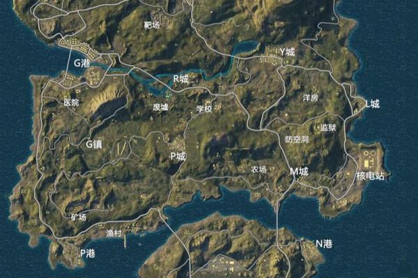 為啥吃雞不把所有地圖銜接起來 合成同時有沙漠 雪山 海島的超大地圖