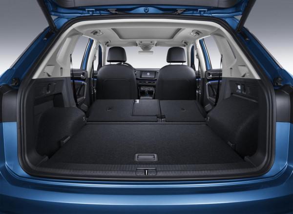 4589mm的車長，2731mm的軸距，大眾探嶽的空間表現如何？