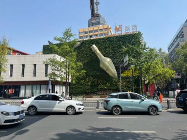 在成都,被一所中學凡爾賽了 在成都,被一所中學凡爾賽了