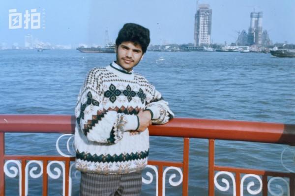 我是葉門人，90年代在同濟大學讀書，現在全家紮根中國