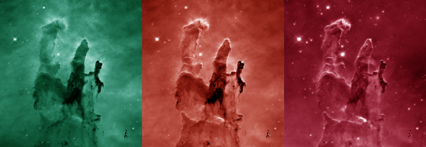 什麼？天文照片全是PS過的？！