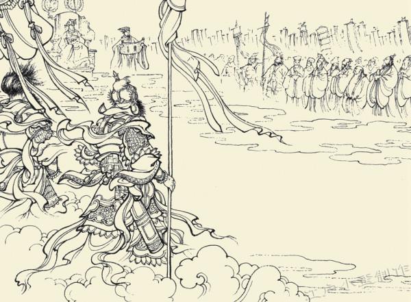 南遊記故事：玉帝賽寶起爭鬥，如來巧計佔靈山