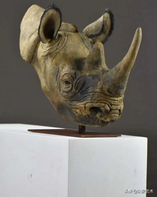 Rénald Pierre | 用雕塑表達動物的世界