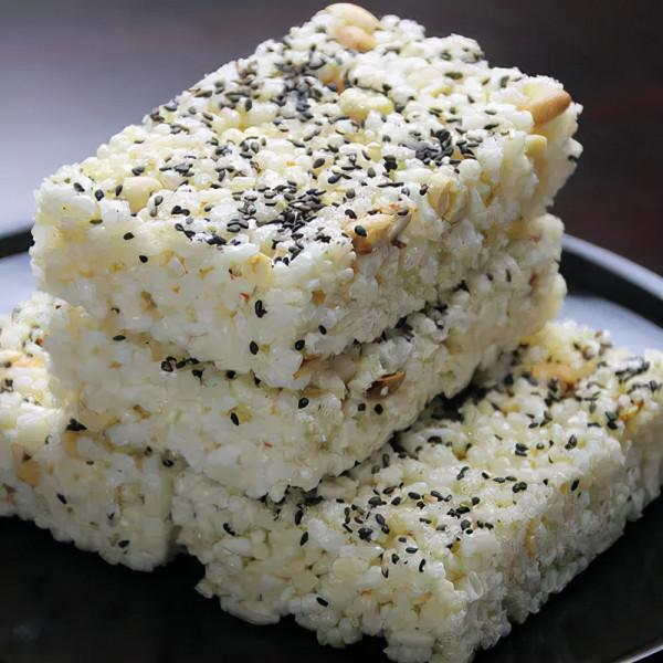 過年的米花糖糖