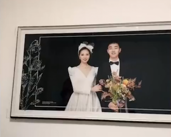 河南一男子曬妻子婚前婚後對比，坦言更愛妻子了，妻子反應太逗了