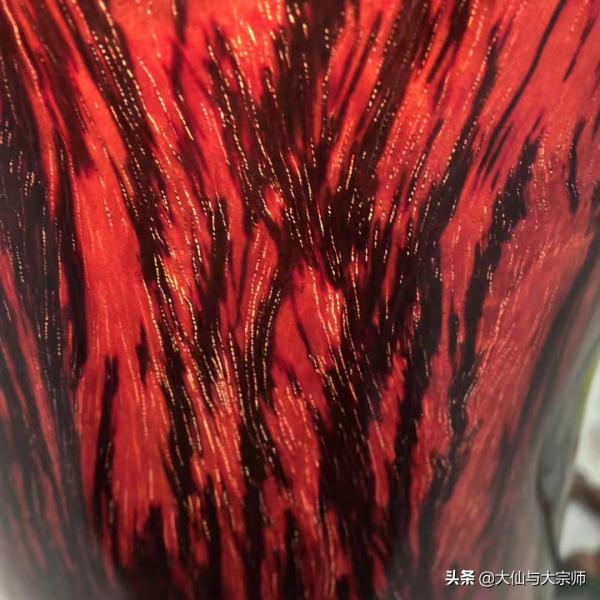 小葉紫檀的六大絕美紋理，你見過幾種？魚鱗、火焰、雞血、金星？
